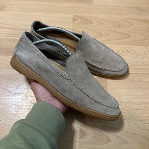 Suitsupply Tan Suede Loafers